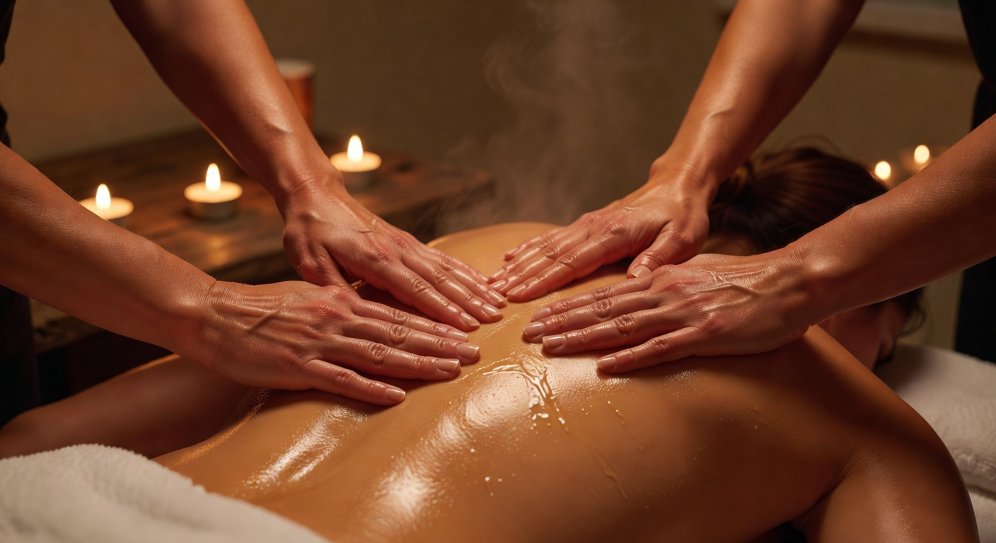 4-Hands Massage in Istanbul